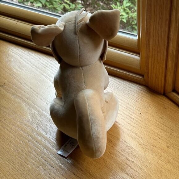 The Odd 1s Out Dog Plush Stuffed Animal Beige Tan Adorable Fun Collectible Gift - Picture 3 of 11